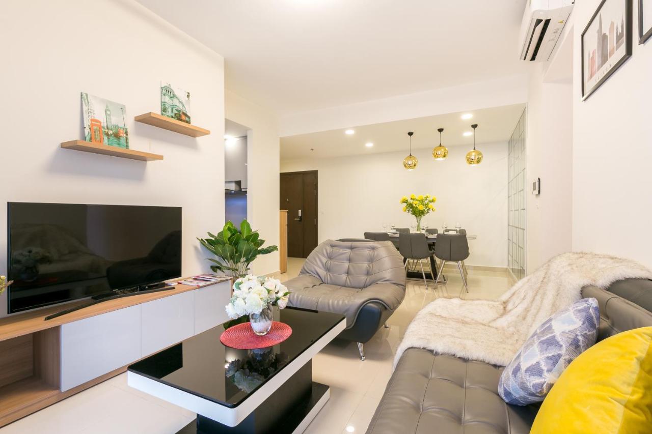 Rivergate Apartment Ho Či Minovo Město Exteriér fotografie