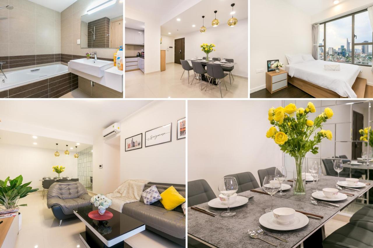Rivergate Apartment Ho Či Minovo Město Exteriér fotografie