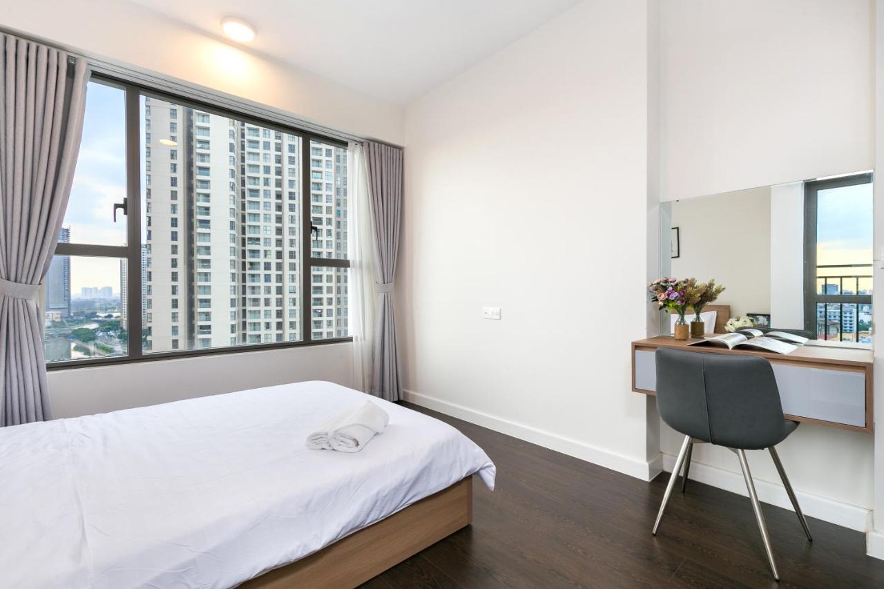 Rivergate Apartment Ho Či Minovo Město Exteriér fotografie