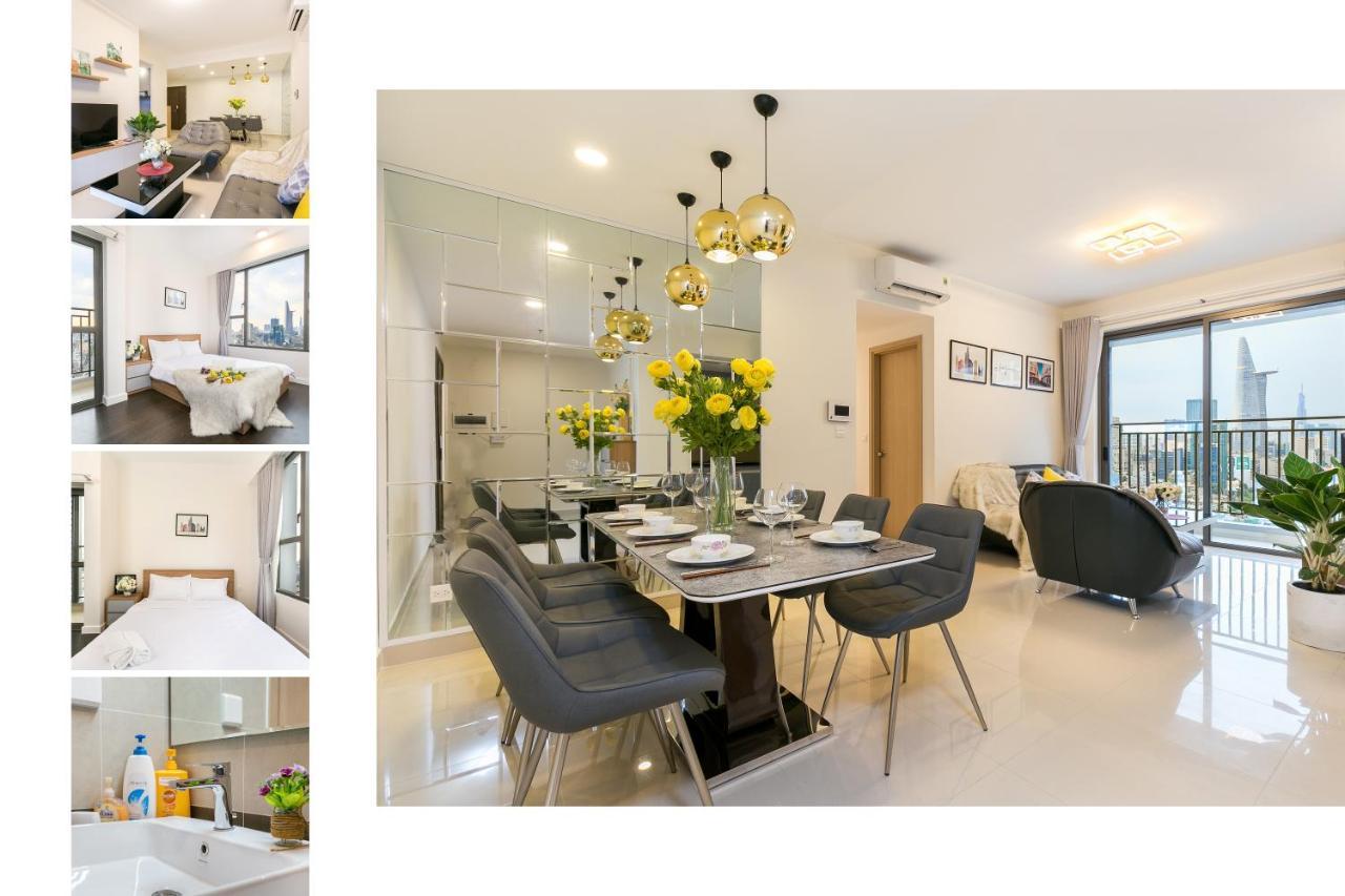 Rivergate Apartment Ho Či Minovo Město Exteriér fotografie