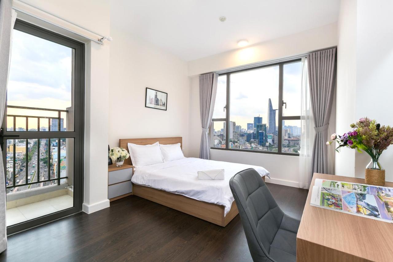 Rivergate Apartment Ho Či Minovo Město Exteriér fotografie