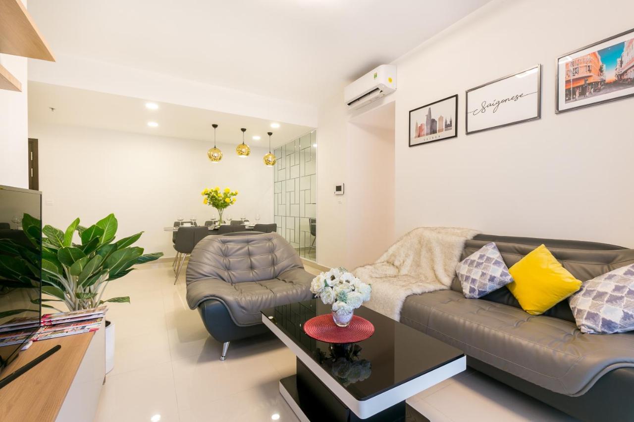 Rivergate Apartment Ho Či Minovo Město Exteriér fotografie