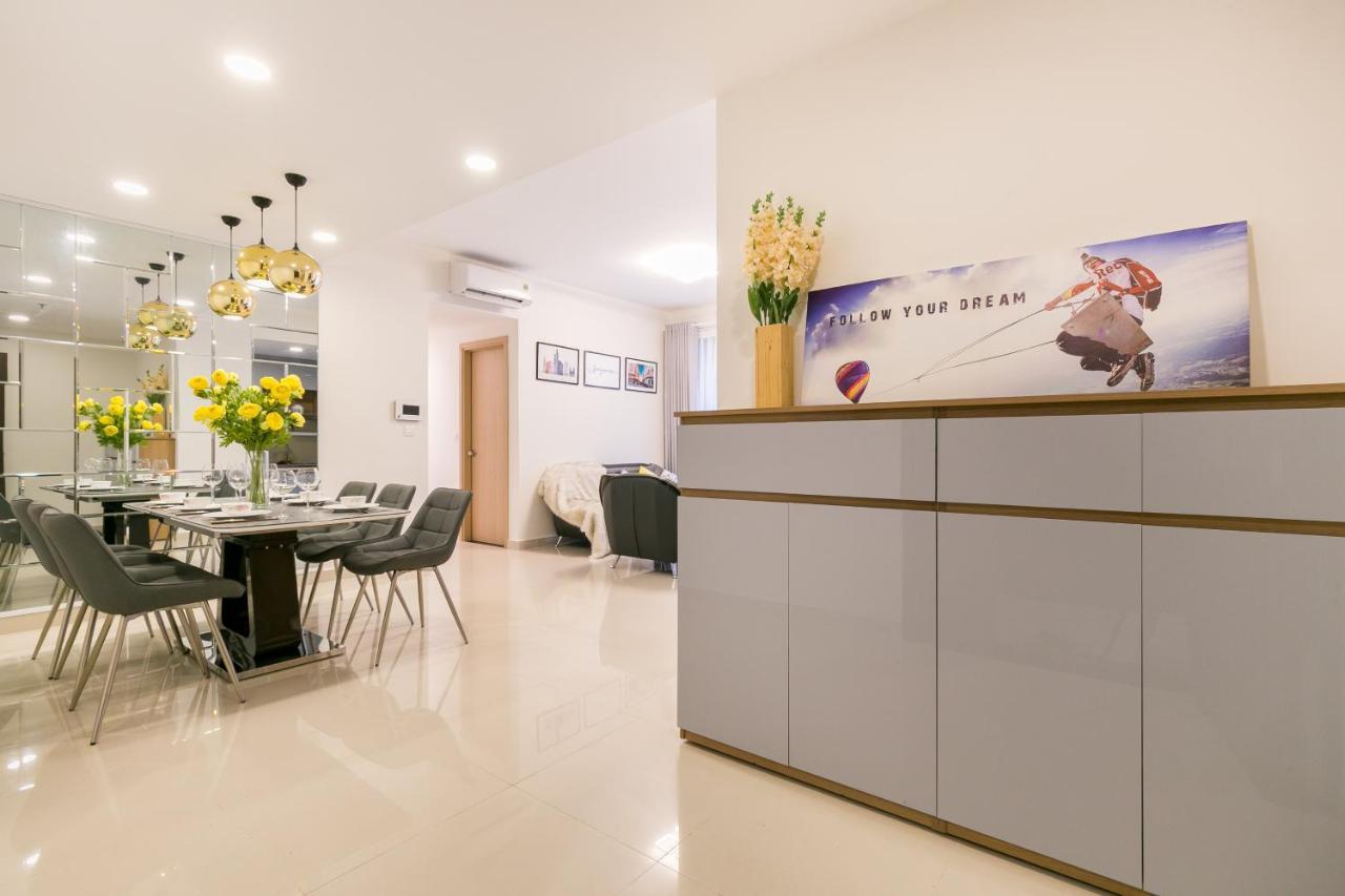 Rivergate Apartment Ho Či Minovo Město Exteriér fotografie