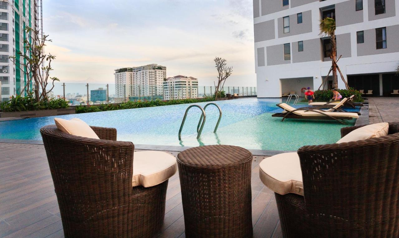 Rivergate Apartment Ho Či Minovo Město Exteriér fotografie