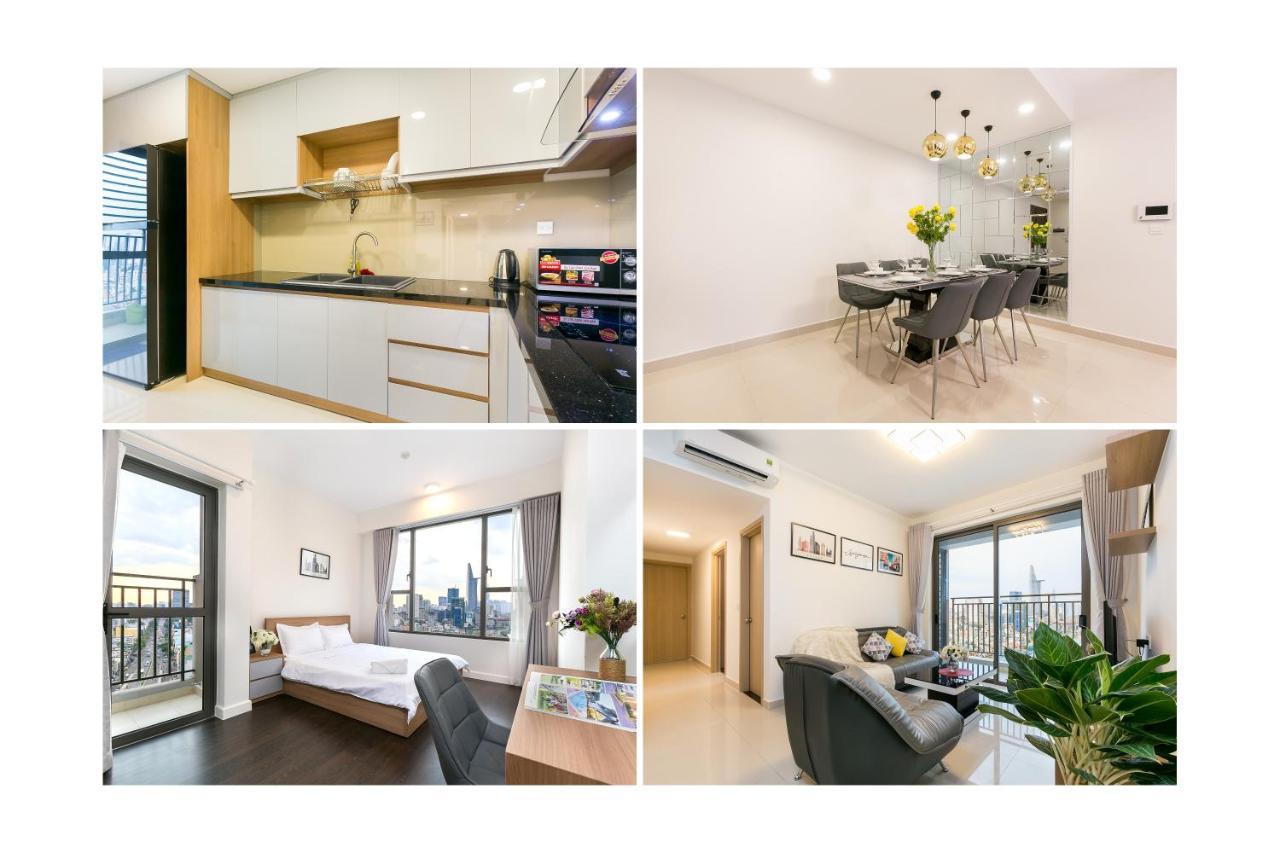 Rivergate Apartment Ho Či Minovo Město Exteriér fotografie