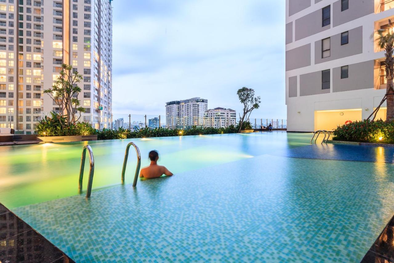 Rivergate Apartment Ho Či Minovo Město Exteriér fotografie