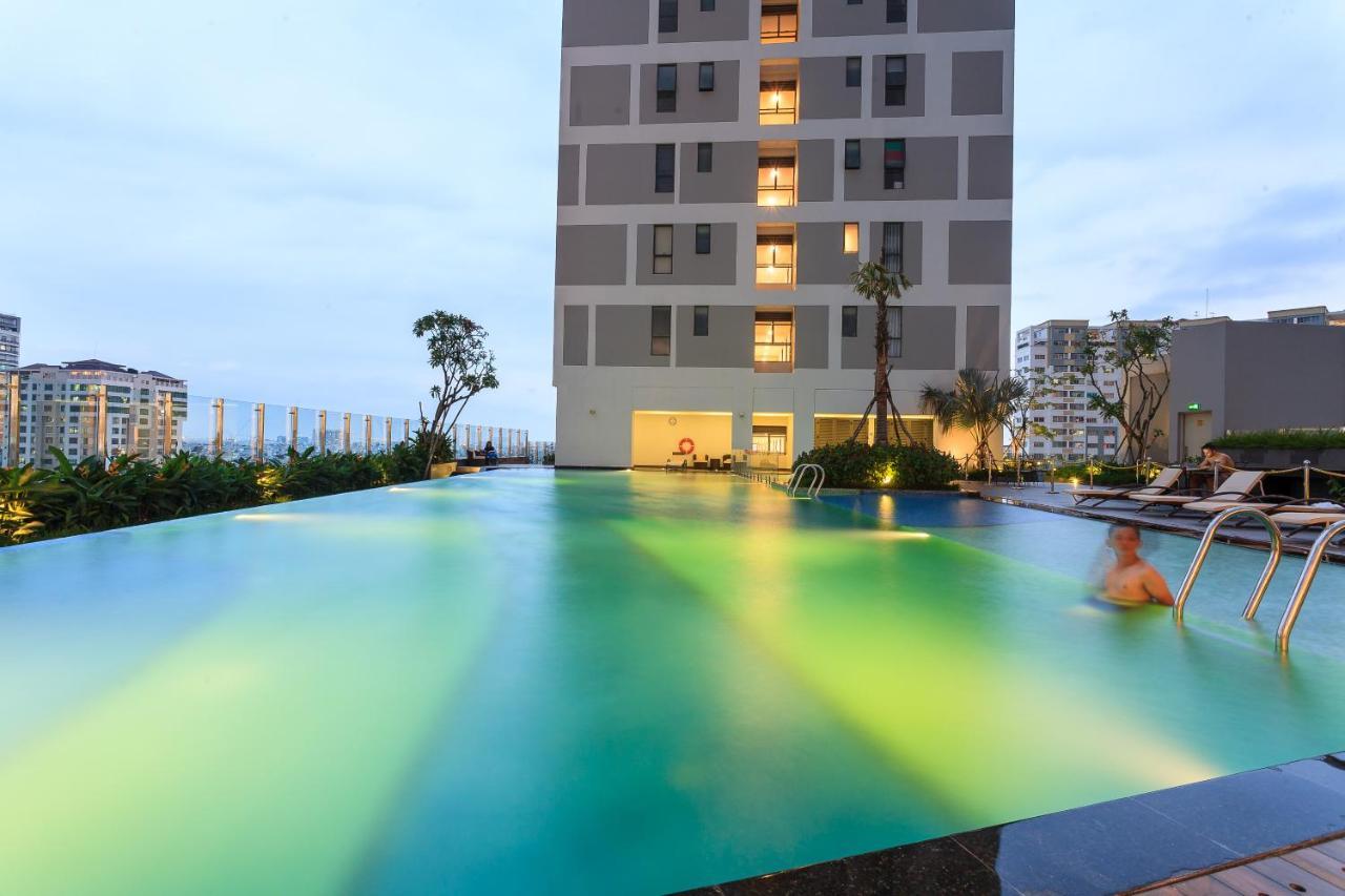 Rivergate Apartment Ho Či Minovo Město Exteriér fotografie