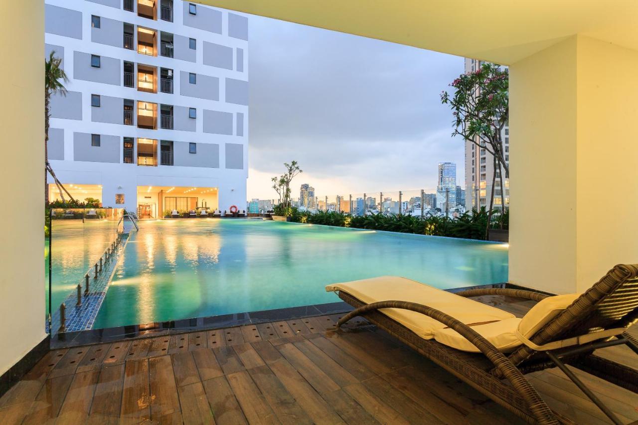 Rivergate Apartment Ho Či Minovo Město Exteriér fotografie
