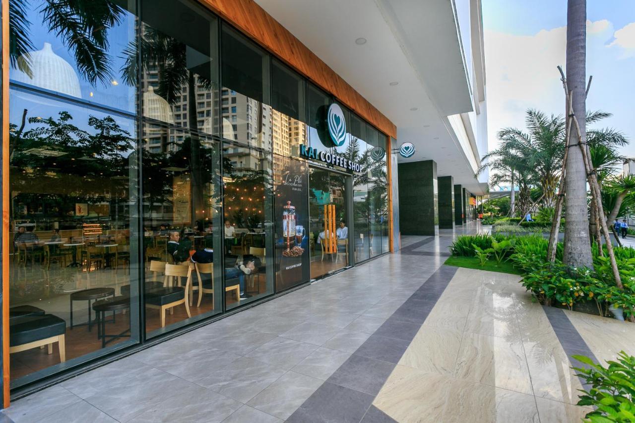 Rivergate Apartment Ho Či Minovo Město Exteriér fotografie
