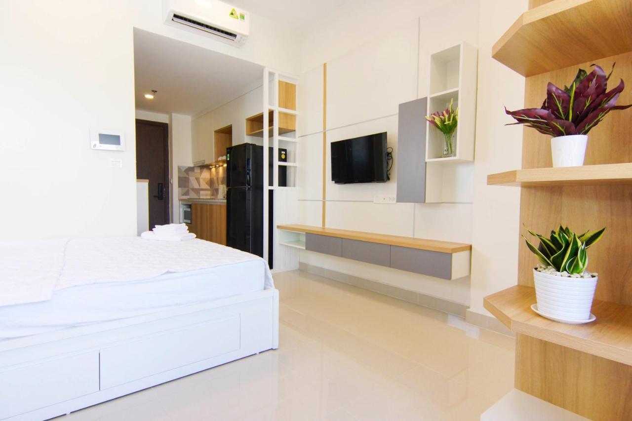 Rivergate Apartment Ho Či Minovo Město Exteriér fotografie