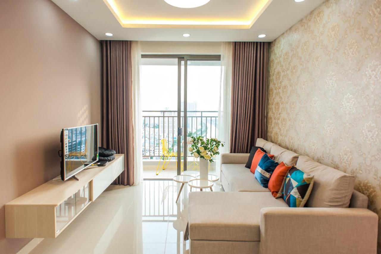Rivergate Apartment Ho Či Minovo Město Exteriér fotografie